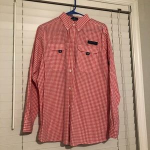 Simply Southern Dock Shirt Pink Long Sleeve